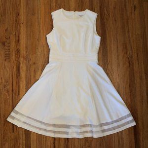 Calvin Klein Mesh Illusion Sleeveless Fit